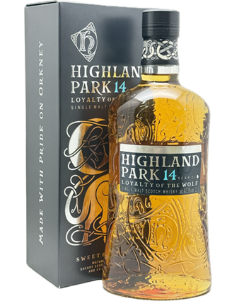 ハイランドパーク14年　ロイヤリティオブザウルフ　40度　1000ｍｌ　並行輸入品