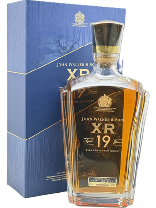 ジョニーウォーカーXR　19年　40度　750ｍｌ　並行輸入品