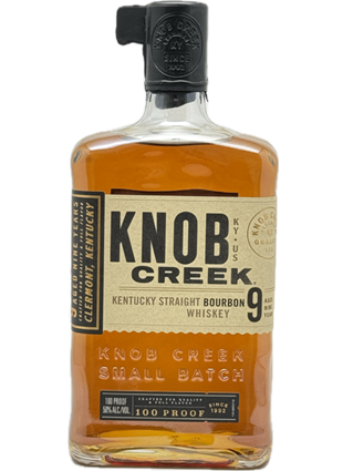 ノブクリーク９年　ストレートバーボン　50度　750ｍｌ　正規品