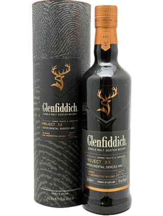 グレンフィディック　プロジェクトＸＸ　700ｍｌ　47度　700ｍｌ　並行輸入品