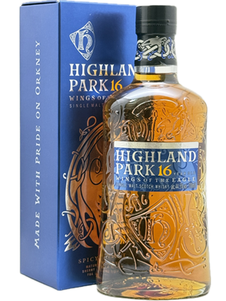 ハイランドパーク16年　ウィングオブイーグル　44度　700ｍｌ　並行輸入品