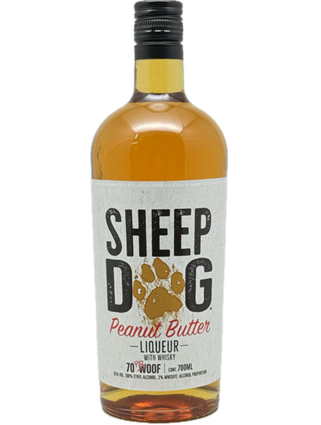 シープドッグ ピーナッツバターリキュール ウイスキー 35度 700ml