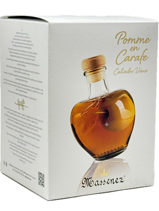 マスネ　ポムプリゾニエール　果実入り　40度　600ｍｌ＋果実　並行輸入品