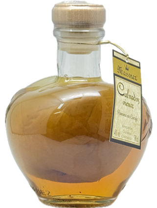 マスネ　ポムプリゾニエール　果実入り　40度　600ｍｌ＋果実　並行輸入品