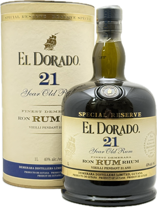 エルドラド　21年　1L　40度　1000ｍｌ　並行輸入品