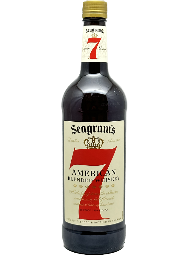 シーグラム　７クラウン(セブンクラウン)　40度　1000ｍｌ　並行輸入品