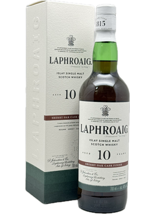 ラフロイグ10年　シェリーオークフィニッシュ　48度　700ｍｌ　並行輸入品