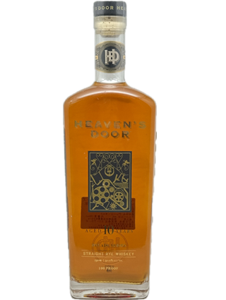 ヘブンズドア　 ディケイドシリーズ ライウイスキー10年　50度　750ｍｌ　正規品