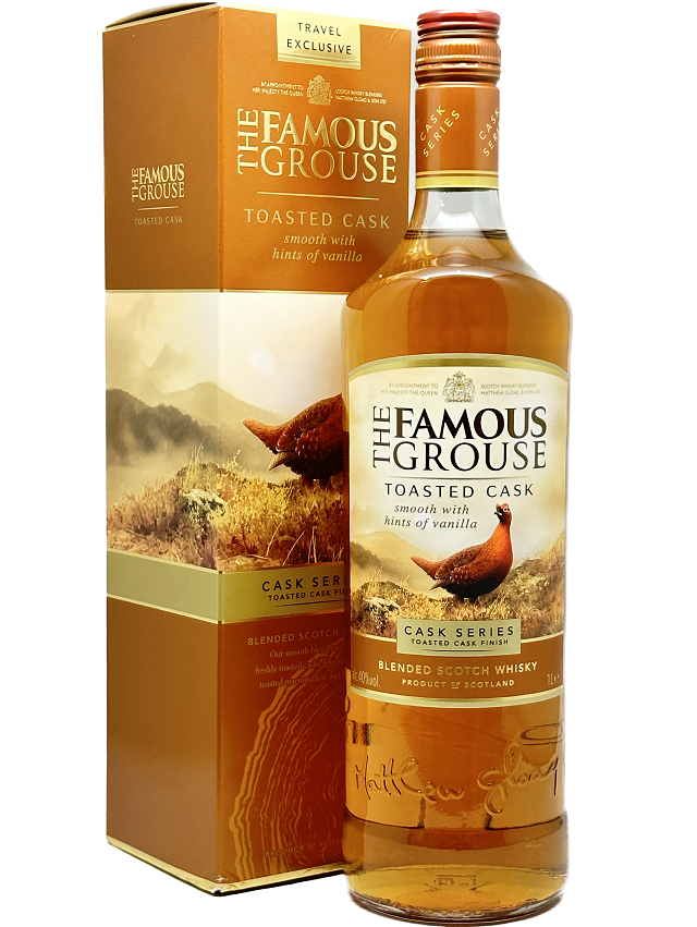 フェイマスグラウス　トーステッドカスク　40度　1000ml　並行輸入品