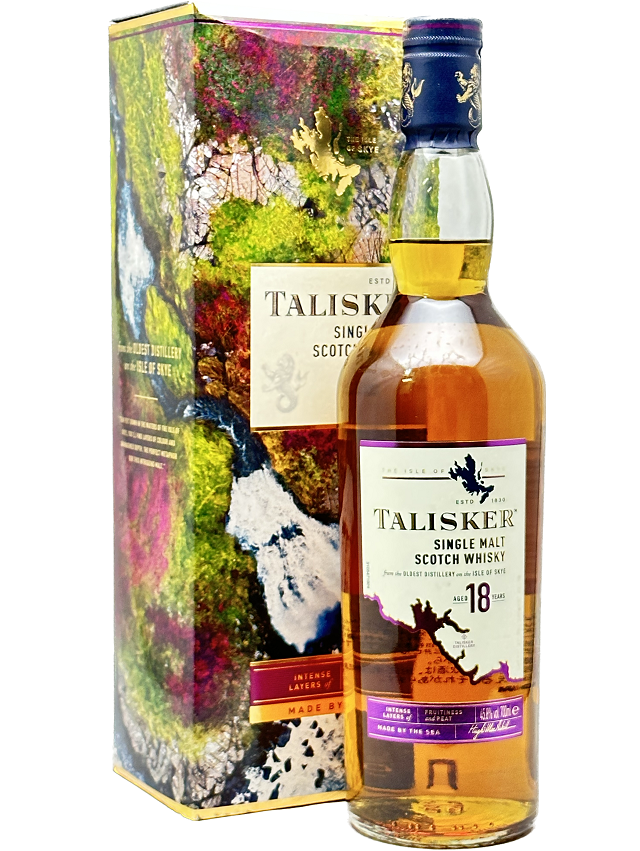 タリスカー18年　45.8度　700ｍｌ　正規品