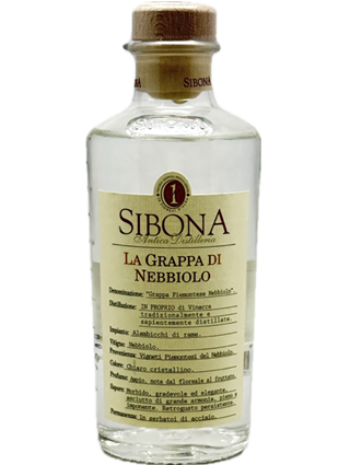 シボーナ　ネッビオーロ　40度　500ｍｌ　並行輸入品