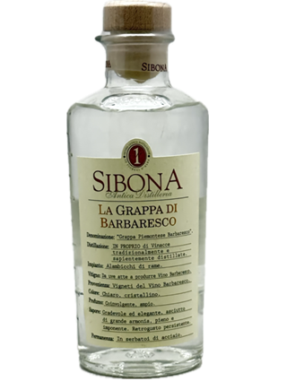 シボーナ　バルバレスコ　40度　500ｍｌ　並行輸入品