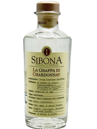 シボーナ　シャルドネ　40度　500ｍｌ　並行輸入品