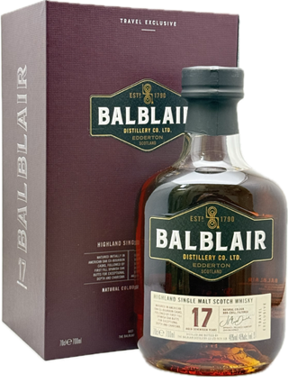 バルブレア17年　46度　700ｍｌ　並行輸入品