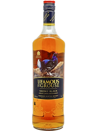 フェイマスグラウス　スモーキーブラック１L　箱なし　40度　1000ml　並行輸入品