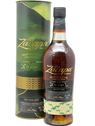 ロンサカパ23年　エルアルマ　ヘブンリー　40度　750ｍｌ　並行輸入品