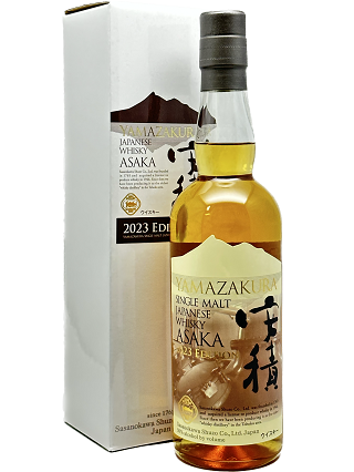 YAMAZAKURA　シングルモルト安積2023　EDITION　50度　700ｍｌ　正規品