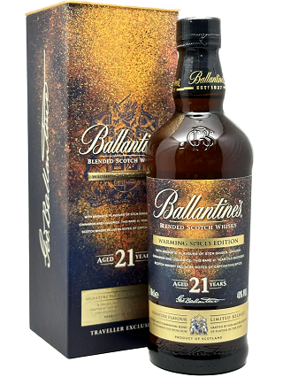 バランタイン21年　ウォーミングスパイス　40度　700ｍｌ　並行輸入品