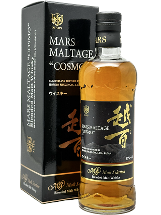 マルス　モルテージ越百（コスモ）モルトセレクション　43度　700ｍｌ　正規品