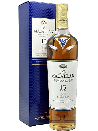 新品 ザ・マッカラン ダブルカスク15年 700ml ２本セット Amazon.co.jp: サントリー ザ マッカランダブルカスク 15年