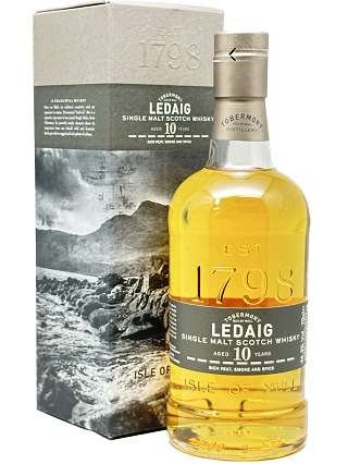 レダイグ10年　46.3度　700ｍｌ　並行輸入品