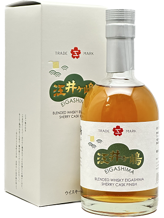 ブレンディッド　江井ヶ嶋シェリーカスクフィニッシュ　50度　500ｍｌ　正規品