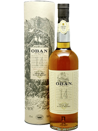 オーバン14年　43度　700ｍｌ　並行輸入品