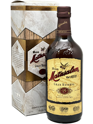 ロンマツサレム　グランレゼルヴァ15年　箱付き　40度　750ｍｌ　並行輸入品
