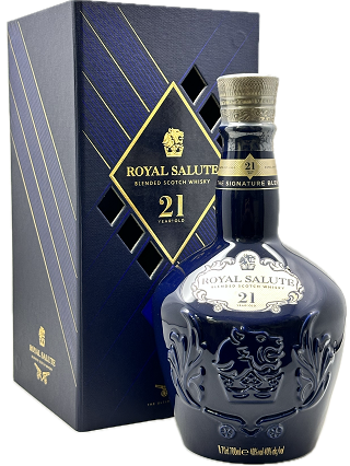 ロイヤルサルート21年 40度 700ml 並行輸入品