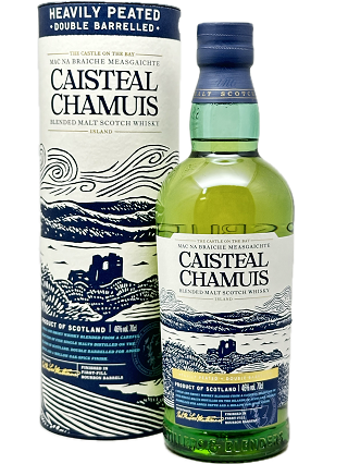 モスバーン　キャッスルカムーシュ　ブレンデッドモルトウイスキー　46度　700ｍｌ　正規品