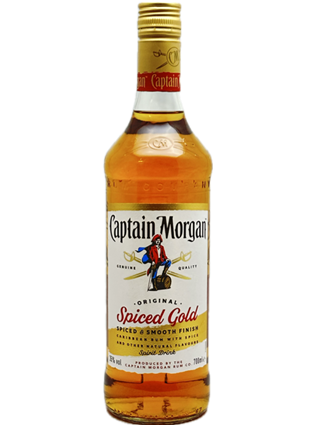 キャプテンモルガン　ゴールド　35度　700ｍｌ　並行輸入品