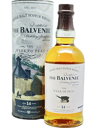 バルヴェニー14年　ウィークオブピート　48.3度　700ｍｌ　並行輸入品