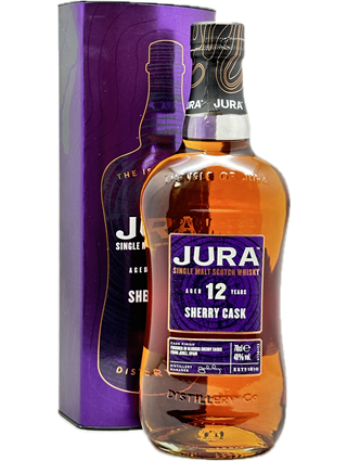 アイルオブジュラ　12年シェリーカスク　40度　700ｍｌ　並行輸入品