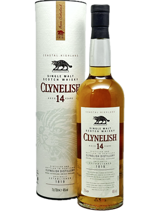 クライヌリッシュ14年　46度　700ｍｌ　並行輸入品