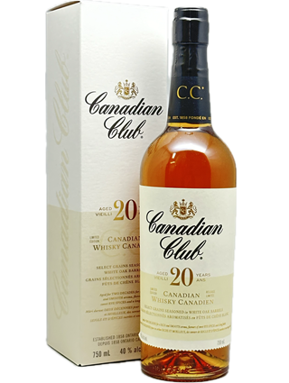 カナディアンクラブ20年　40度　750ｍｌ　並行輸入品