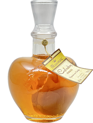 マスネ　ポムプリゾニエール　果実入り　40度　600ｍｌ＋果実　並行輸入品