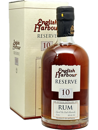 イングリッシュハーバー10年リザーブ　40度　700ｍｌ　並行輸入品