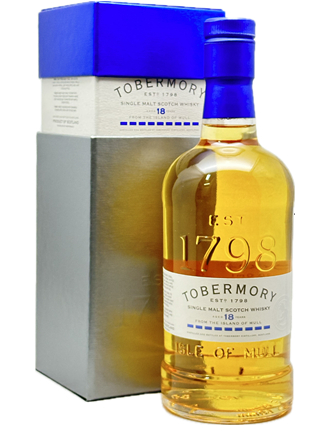 トバモリー18年　46.3度　700ｍｌ　並行輸入品