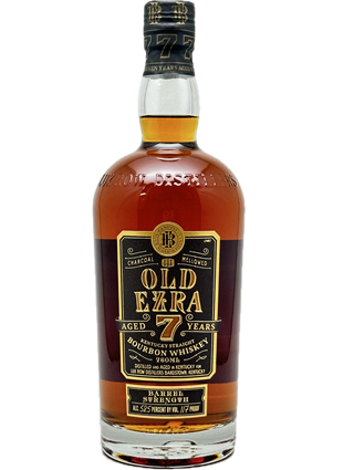 オールドエズラ7年　バレルストレングス　58.5度　750ｍｌ　並行輸入品