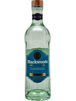 ブラックウッズジン　40度　700ｍｌ　並行輸入品