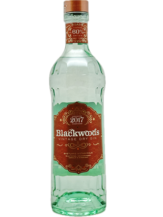 ブラックウッズジン　リミテッドエディション2017　60度　700ｍｌ　並行輸入品