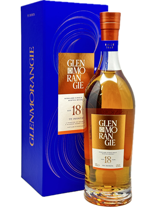 グレンモーレンジ18年　43度　700ｍｌ　正規品