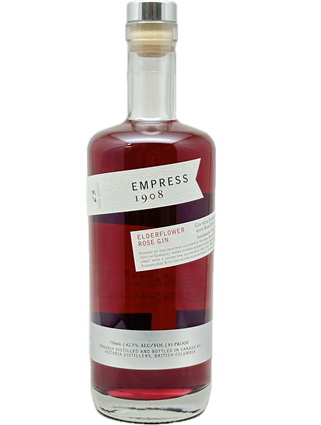 エンプレス 1908 エルダーフラワーローズジン　42.5度　750ｍｌ　正規品