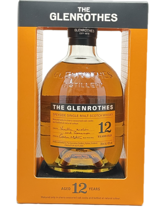 グレンロセス12年　40度　700ｍｌ　並行輸入品