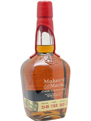 メーカーズマーク　カスクストレングス　55.0度　750ｍｌ　正規品