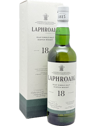 ラフロイグ18年　48度　700ｍｌ　並行輸入品