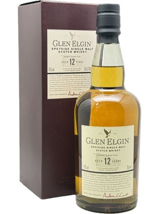 グレンエルギン12年　43度　700ml　並行輸入品