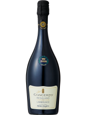 コンチェルト　ランブルスコ　レッジアーノ　セッコ