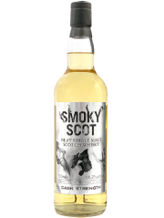 スモーキースコット　カスクストレングス　58.2度　700ｍｌ　正規品