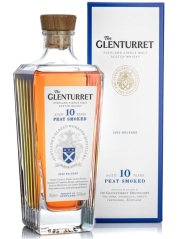 ザ・グレンタレット 10年 ピートスモークド 2022リリース　50度　700ｍｌ　正規品